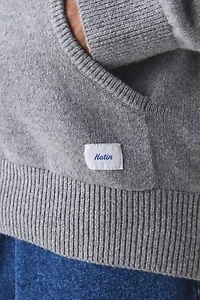 Katin Hayes Hooded Henley Sweater