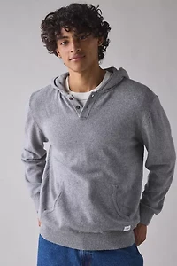 Katin Hayes Hooded Henley Sweater