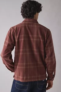 Katin Anderson Flannel Shirt Jacket