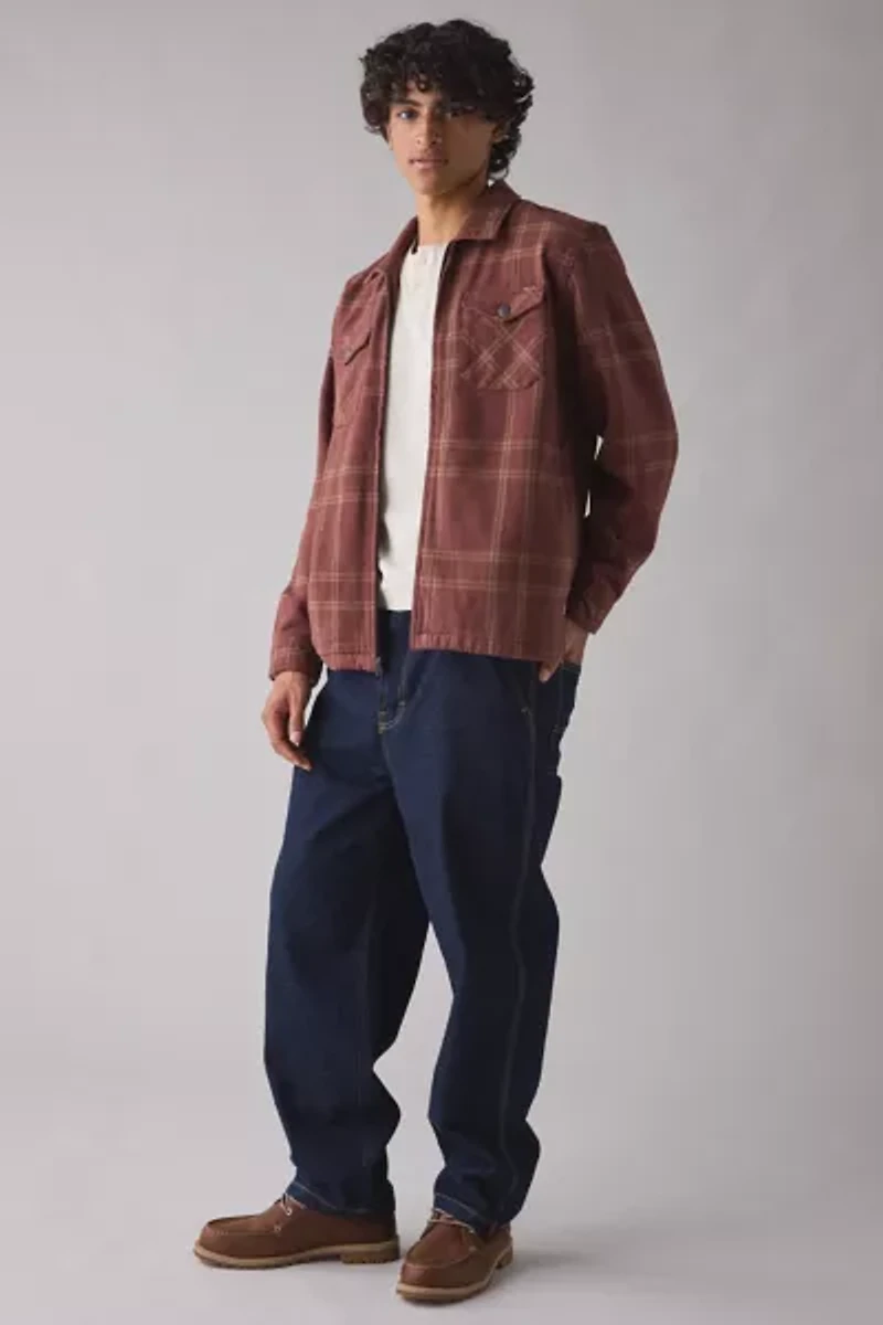 Katin Anderson Flannel Shirt Jacket