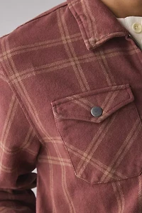 Katin Anderson Flannel Shirt Jacket