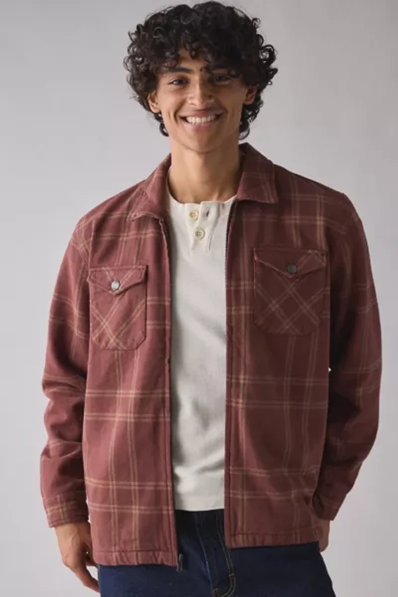 Katin Anderson Flannel Shirt Jacket