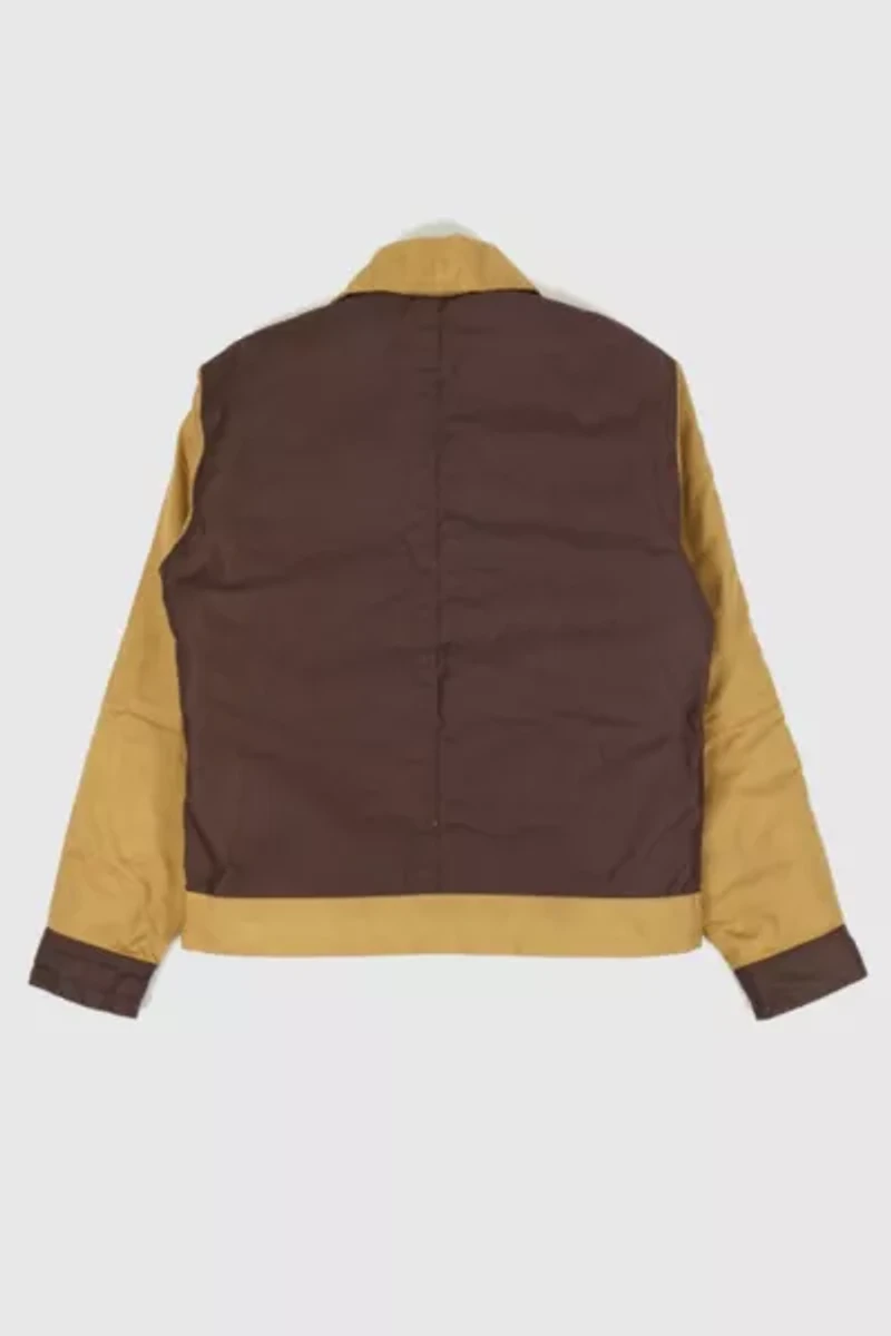 Reworked Workwear Full Zip Jacket