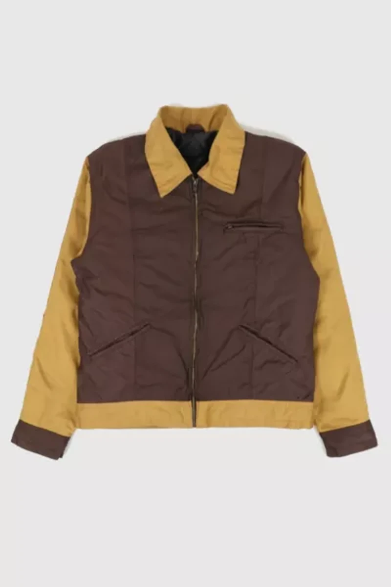 Reworked Workwear Full Zip Jacket