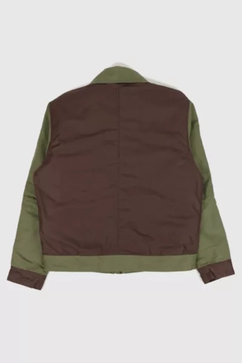 Reworked Workwear Full Zip Jacket
