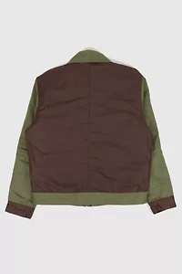 Reworked Workwear Full Zip Jacket