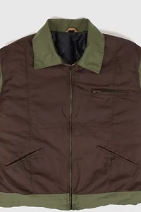 Reworked Workwear Full Zip Jacket