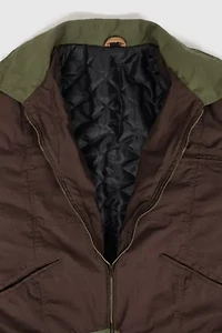 Reworked Workwear Full Zip Jacket