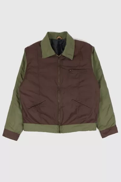 Reworked Workwear Full Zip Jacket