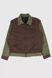Reworked Workwear Full Zip Jacket