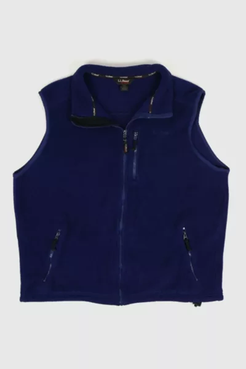 Vintage L.L. Bean Fleece Vest