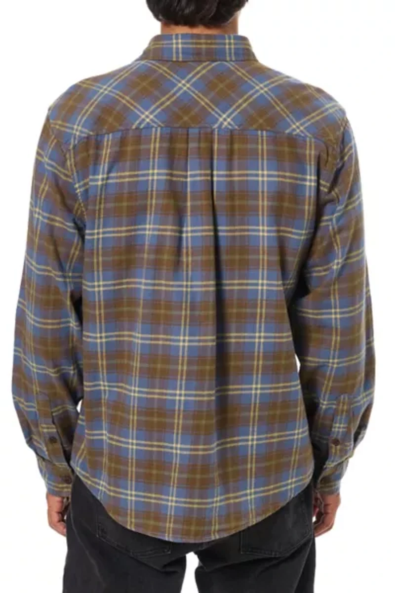 Katin Derek Flannel Long Sleeve Shirt