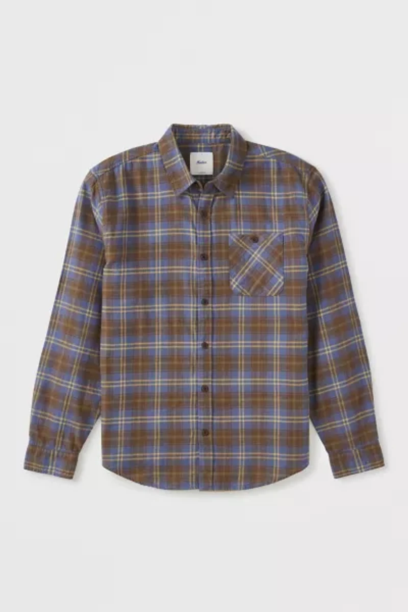 Katin Derek Flannel Long Sleeve Shirt