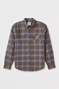 Katin Derek Flannel Long Sleeve Shirt