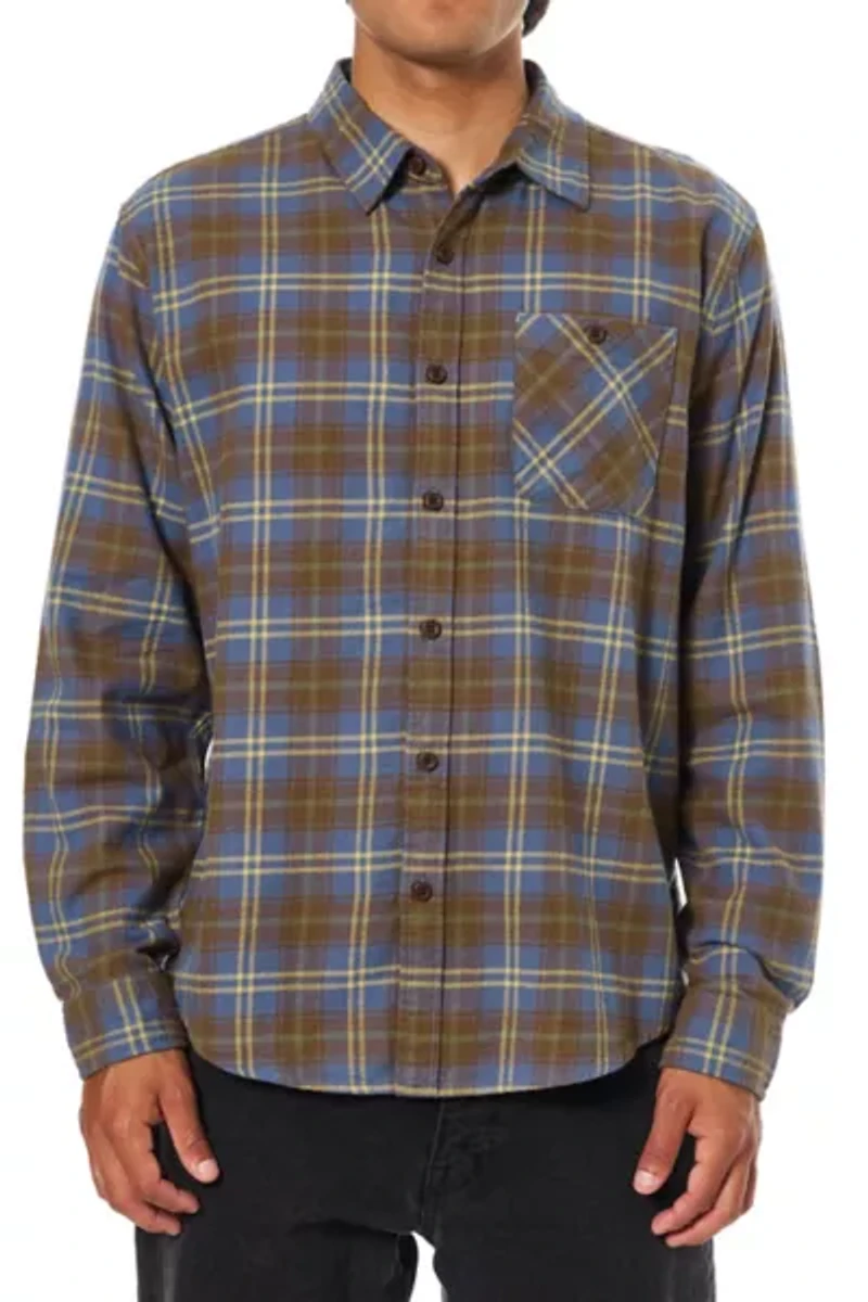 Katin Derek Flannel Long Sleeve Shirt