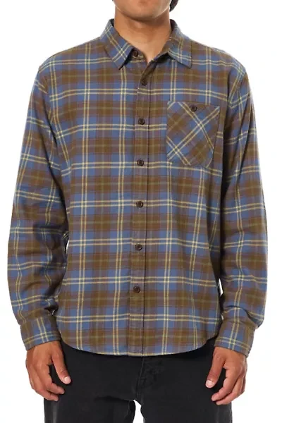 Katin Derek Flannel Long Sleeve Shirt
