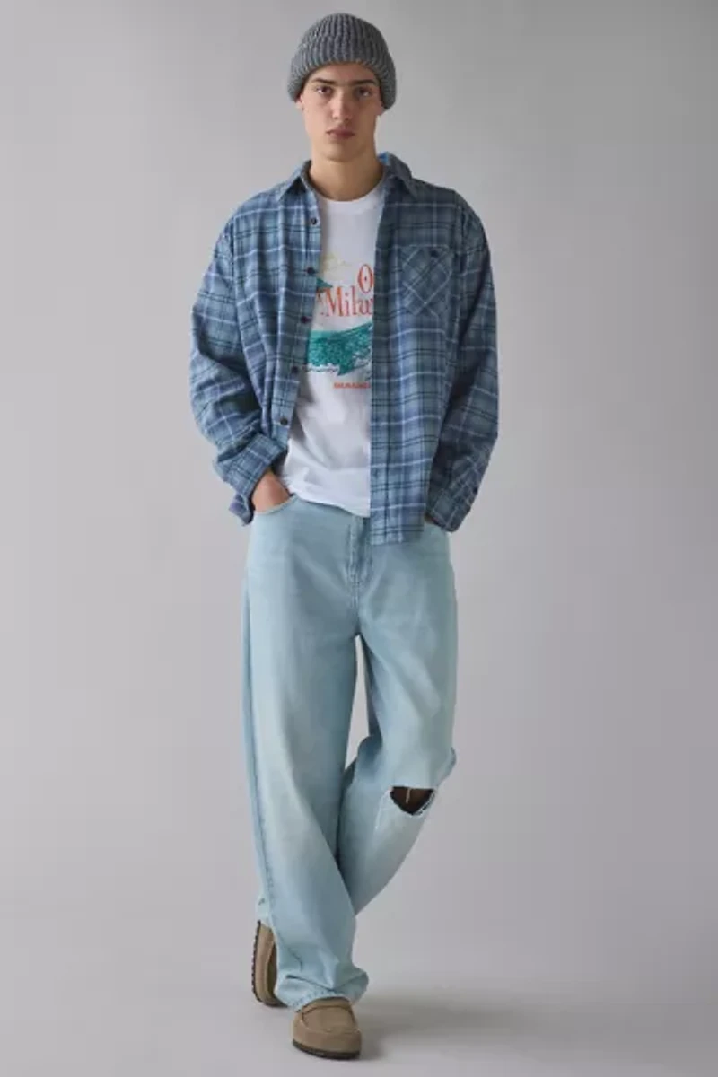 Katin Derek Flannel Long Sleeve Shirt