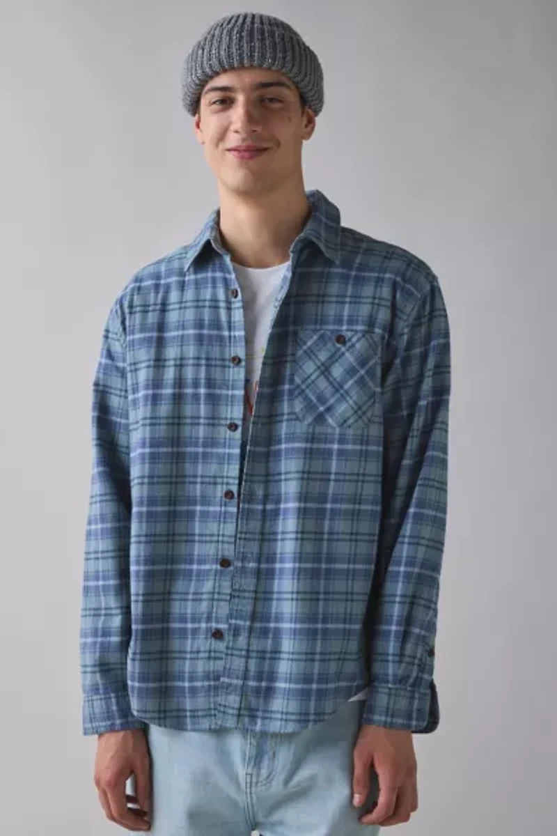 Katin Derek Flannel Long Sleeve Shirt