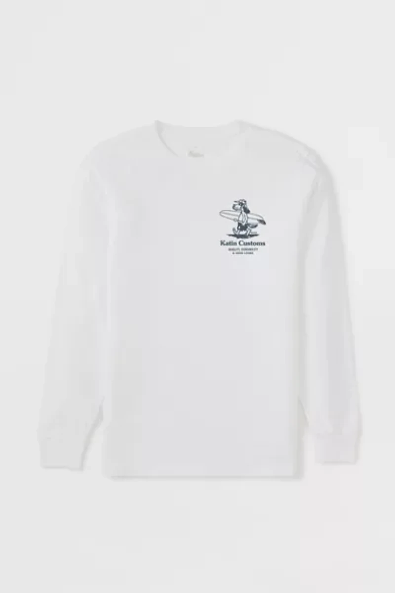 Katin Lou Graphic Long Sleeve Tee