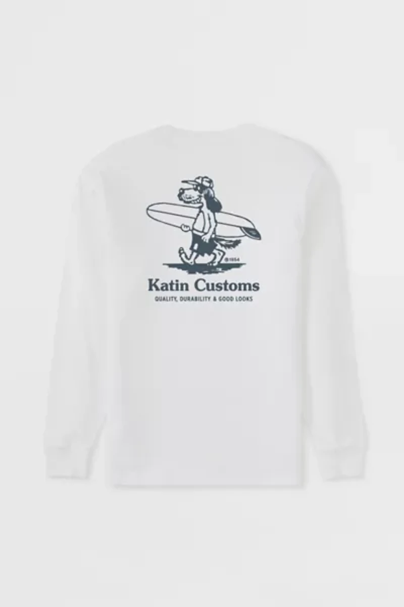 Katin Lou Graphic Long Sleeve Tee