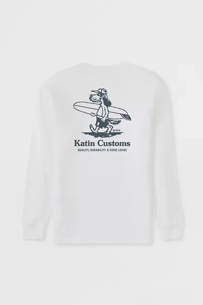 Katin Lou Graphic Long Sleeve Tee