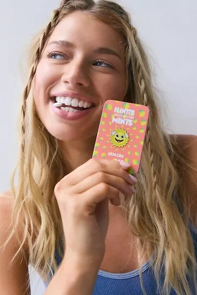 Flintts Mints Mouthwatering Sugar-Free Breath