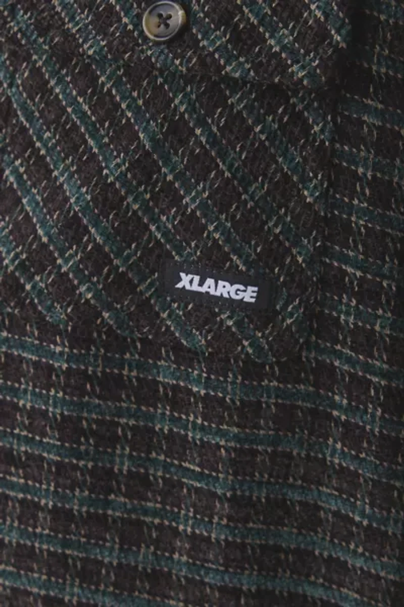 XLARGE Plaid Long Sleeve Shirt