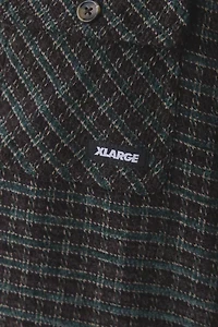 XLARGE Plaid Long Sleeve Shirt
