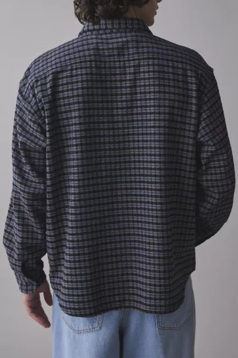 XLARGE Plaid Long Sleeve Shirt