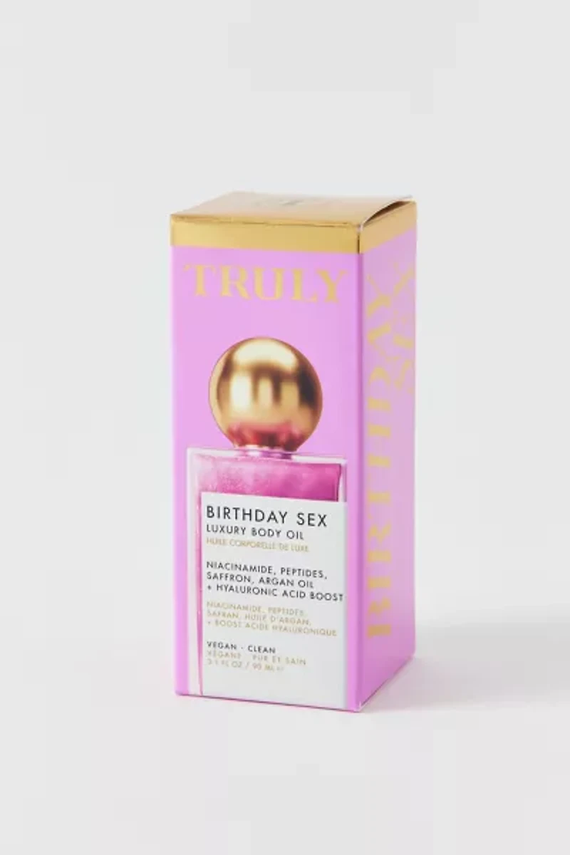 Truly Beauty Luxury Body Oil
