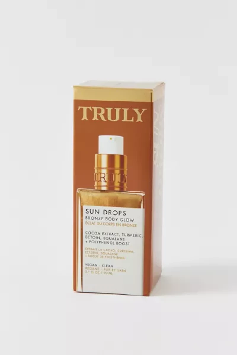Truly Beauty Sun Drops Bronze Body Glow Oil