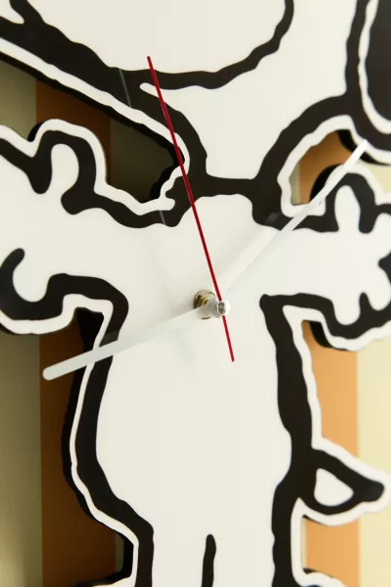 Peanuts Snoopy Figural Wall Clock