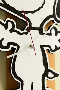 Peanuts Snoopy Figural Wall Clock