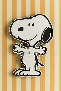 Peanuts Snoopy Figural Wall Clock