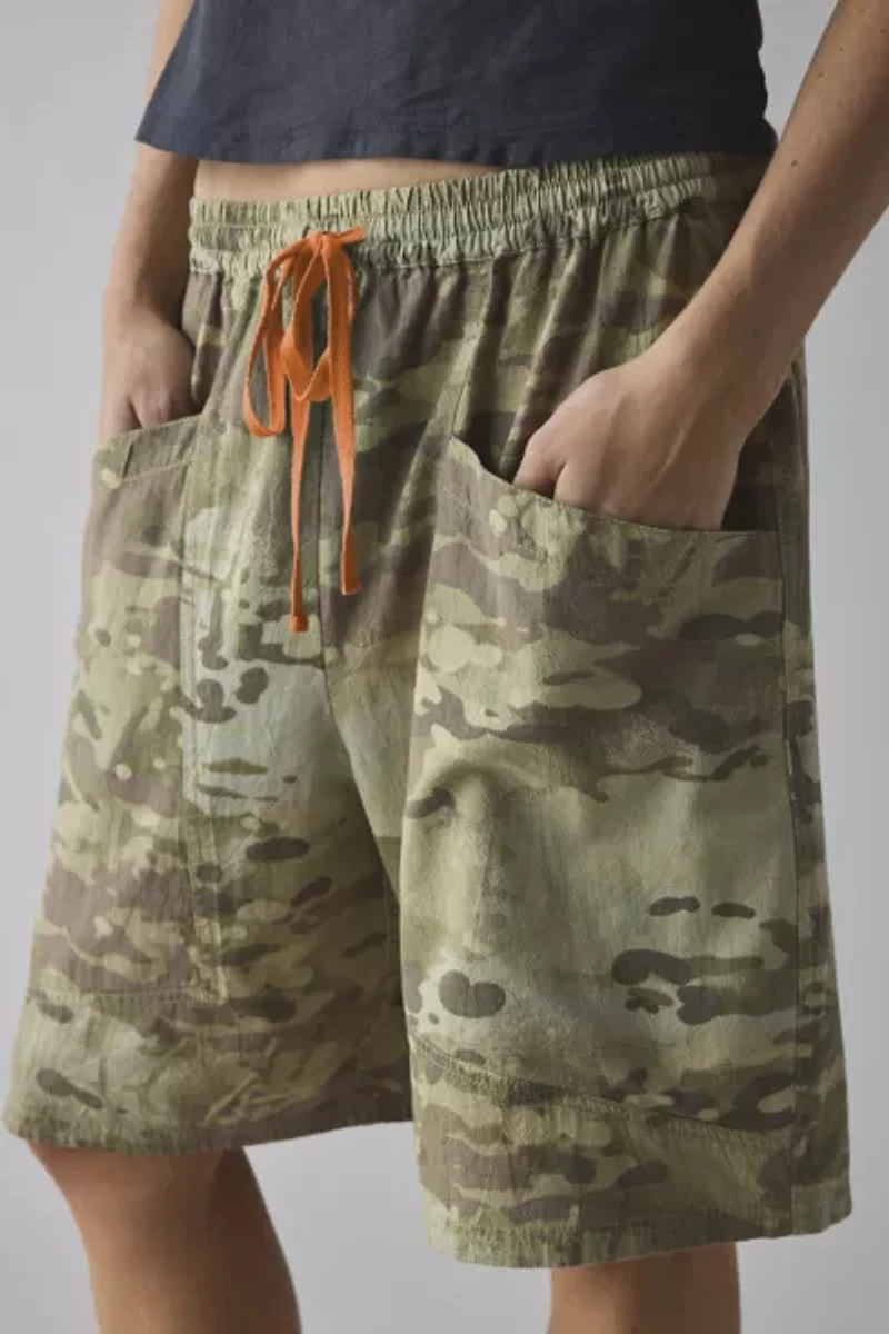 BDG Bradley Baggy Longline Cotton Short