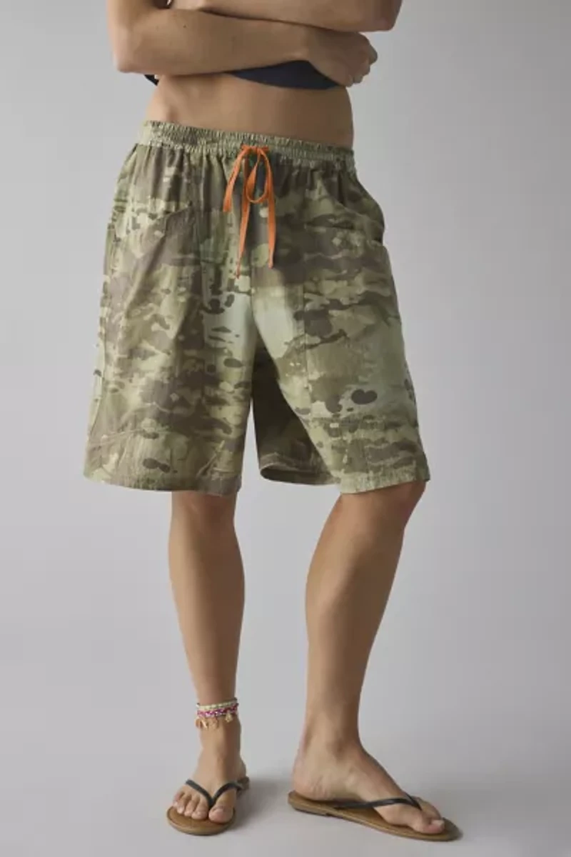 BDG Bradley Baggy Longline Cotton Short