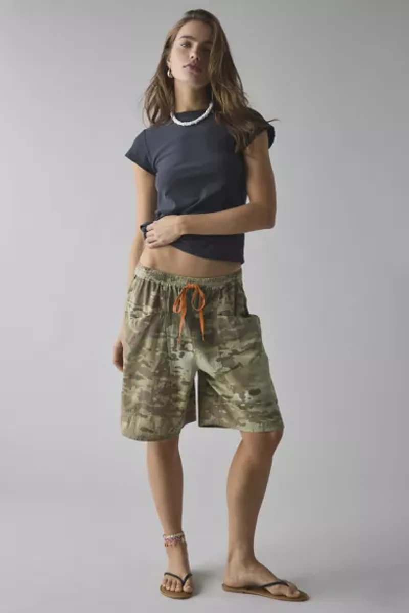 BDG Bradley Baggy Longline Cotton Short