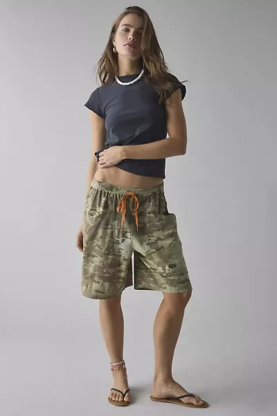 BDG Bradley Baggy Longline Cotton Short