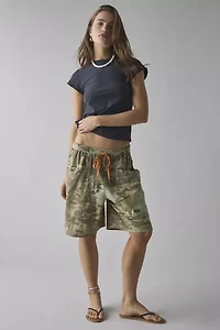 BDG Bradley Baggy Longline Cotton Short