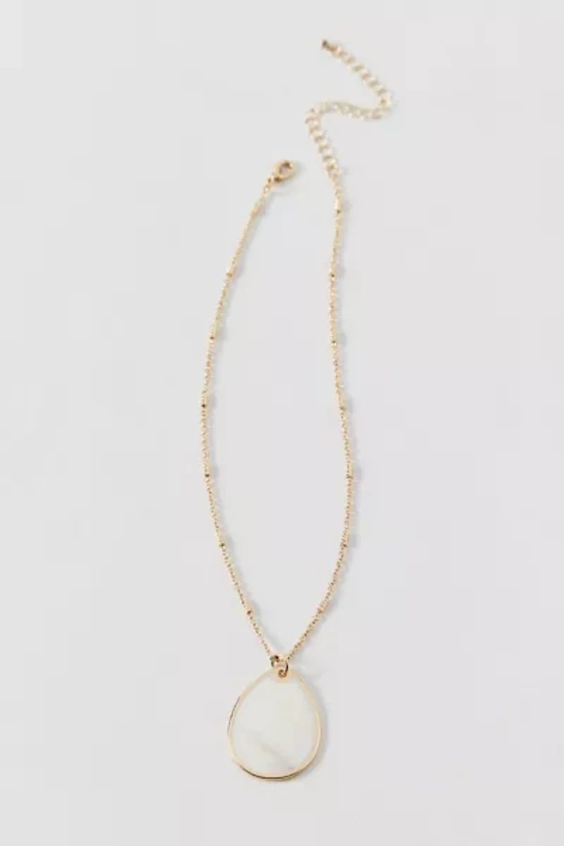 Moxie Pearl Pendant Necklace