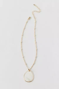 Moxie Pearl Pendant Necklace