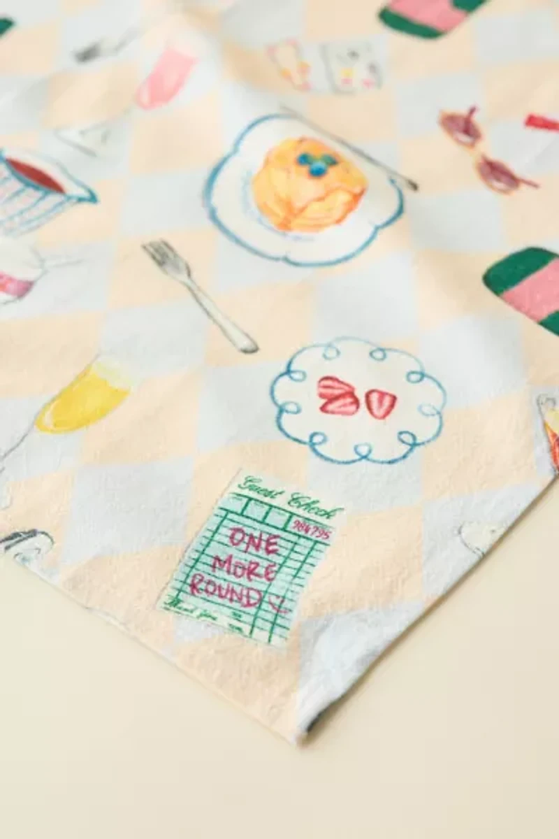 Mia Icon Tea Towel
