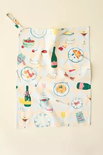 Mia Icon Tea Towel