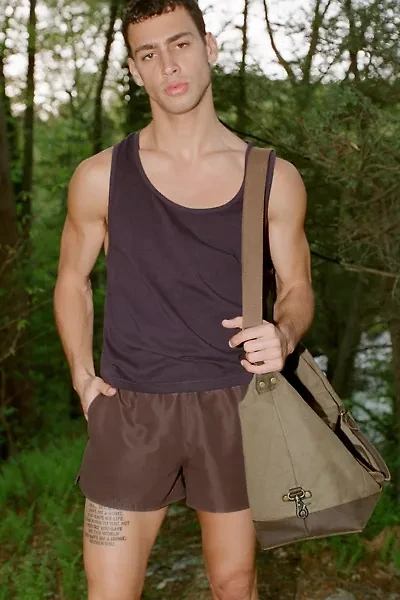 BDG Axel Boxy Cotton Tank Top