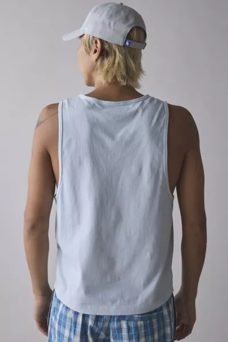 BDG Axel Boxy Cotton Tank Top