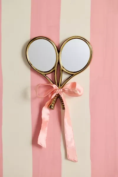 Racquet Bestie Bow Mirror