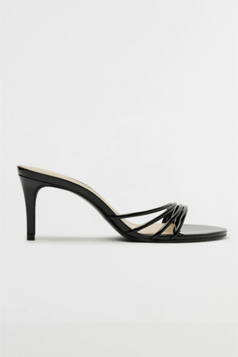 Schutz Inez Strappy Mule Heel