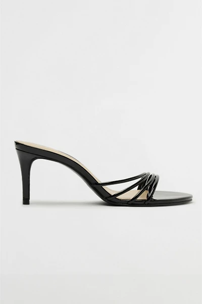 Schutz Inez Strappy Mule Heel