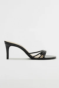 Schutz Inez Strappy Mule Heel