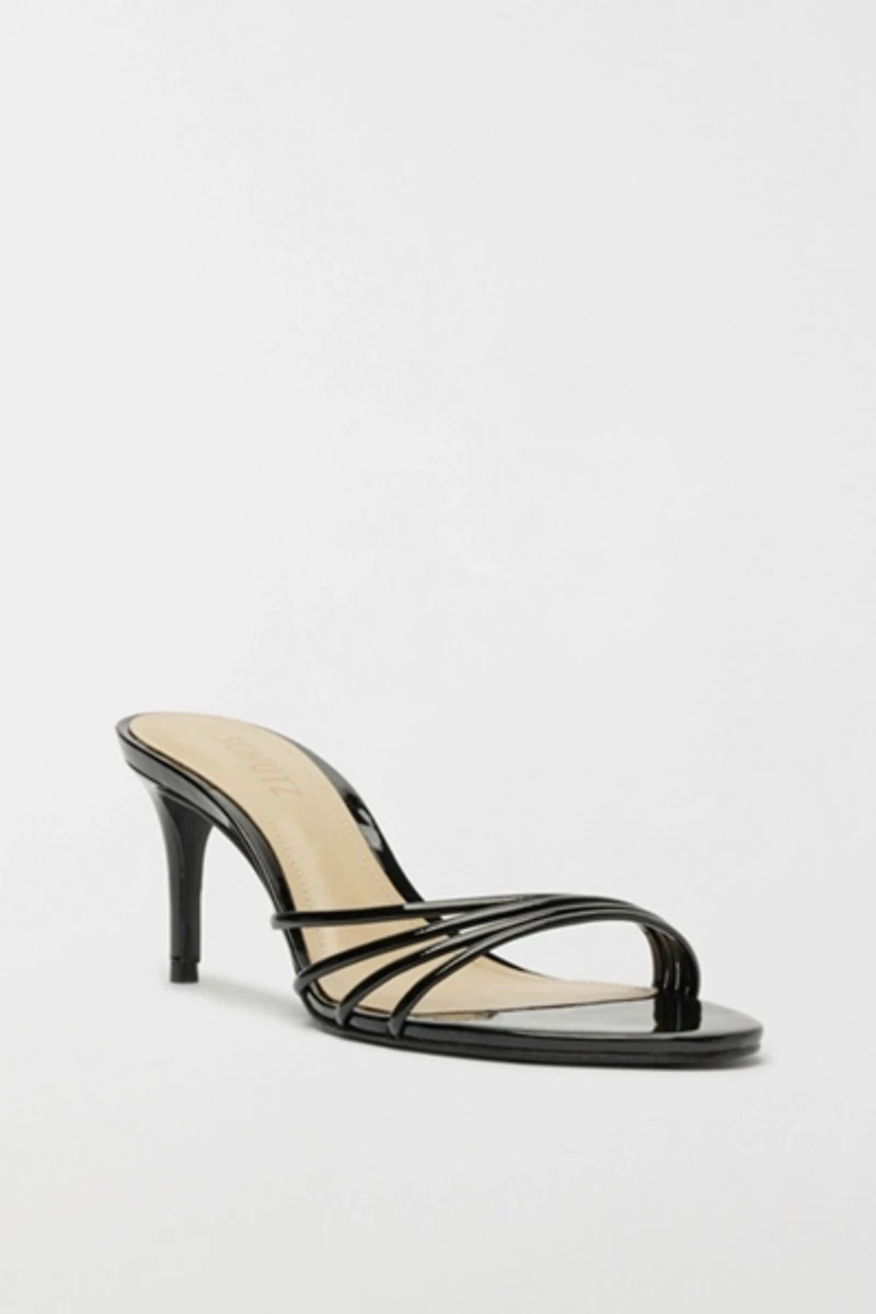 Schutz Inez Strappy Mule Heel